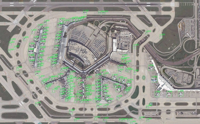 Lockheed Martin satellite image analysis